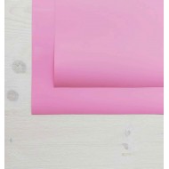 Термотрансферная пленка, матовая, цвет: розовый, 25Х20 см